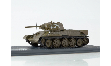 Т-34-76 Донской Казак, масштабная модель, Start Scale Models (SSM), scale43