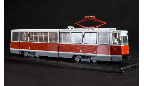 Трамвай КТМ-5М3 (71-605), масштабная модель, Tatra, Start Scale Models (SSM), 1:43, 1/43