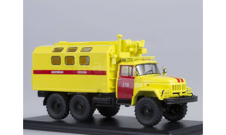 ЗИЛ-131 кунг аварийная служба, масштабная модель, Start Scale Models (SSM), 1:43, 1/43