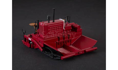 Асфальтоукладчик Д-150Б, масштабная модель, ModelPro, 1:43, 1/43