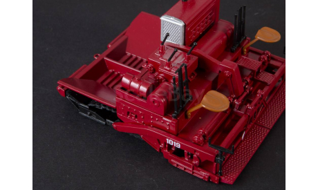 Асфальтоукладчик Д-150Б, масштабная модель, ModelPro, 1:43, 1/43