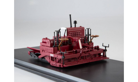 Асфальтоукладчик Д-150Б, масштабная модель, ModelPro, 1:43, 1/43