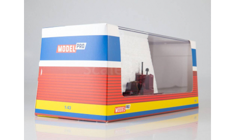 Асфальтоукладчик Д-150Б, масштабная модель, ModelPro, 1:43, 1/43