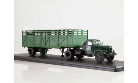 ЗИЛ-ММЗ-164АН с полуприцепом ОДАЗ-857Б, масштабная модель, Start Scale Models (SSM), scale43