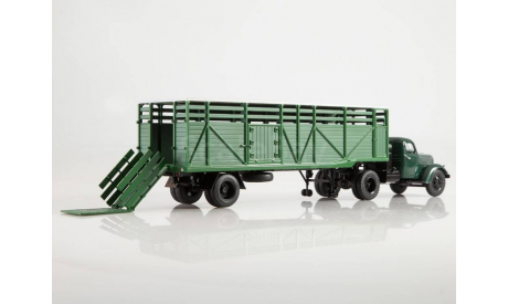 ЗИЛ-ММЗ-164АН с полуприцепом ОДАЗ-857Б, масштабная модель, Start Scale Models (SSM), scale43