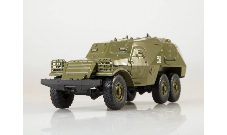 Наши Танки №30, БТР-152, журнальная серия масштабных моделей, MODIMIO Collections, scale43