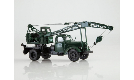 Автокран ЛАЗ-690 (150), масштабная модель, Автоистория (АИСТ), scale43