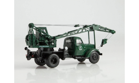 Автокран ЛАЗ-690 (150), масштабная модель, Автоистория (АИСТ), scale43