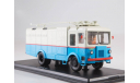 Грузовой троллейбус ТГ-3 (бело-голубой), масштабная модель, Start Scale Models (SSM), 1:43, 1/43