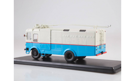 Грузовой троллейбус ТГ-3 (бело-голубой), масштабная модель, Start Scale Models (SSM), scale43