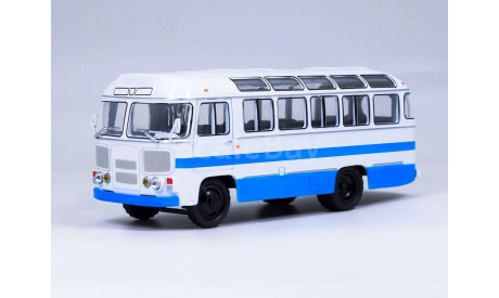 Наши Автобусы №7, ПАЗ-672М, журнальная серия масштабных моделей, 1:43, 1/43