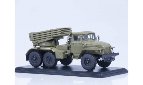 БМ-21 ’Град’ (375), хаки, масштабная модель, Start Scale Models (SSM), scale43