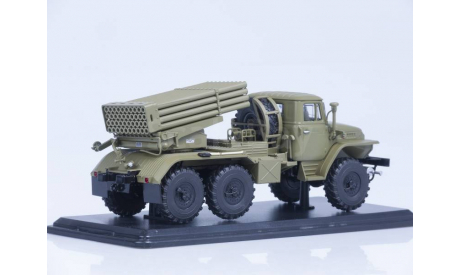 БМ-21 ’Град’ (375), хаки, масштабная модель, Start Scale Models (SSM), scale43