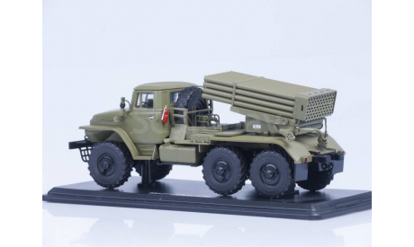 БМ-21 ’Град’ (375), хаки, масштабная модель, Start Scale Models (SSM), scale43