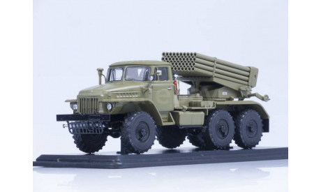 БМ-21 ’Град’ (375), хаки, масштабная модель, Start Scale Models (SSM), scale43