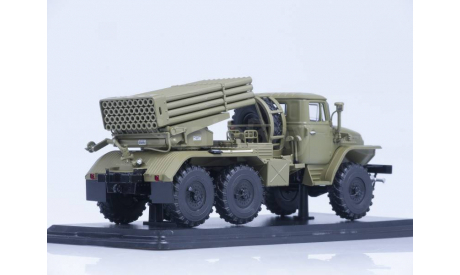 БМ-21 ’Град’ (375), хаки, масштабная модель, Start Scale Models (SSM), scale43