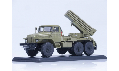 БМ-21 ’Град’ (375), хаки, масштабная модель, Start Scale Models (SSM), scale43