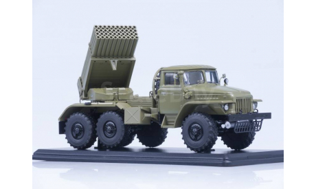 БМ-21 ’Град’ (375), хаки, масштабная модель, Start Scale Models (SSM), scale43