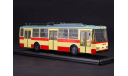Троллейбус Skoda-14TR (красно-бежевый), масштабная модель, Škoda, Start Scale Models (SSM), scale43