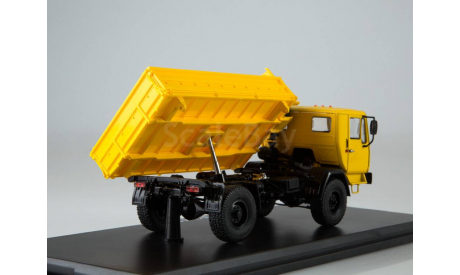 КАЗ-4540 самосвал, масштабная модель, Start Scale Models (SSM), scale43