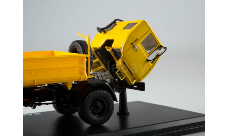КАЗ-4540 самосвал, масштабная модель, Start Scale Models (SSM), scale43