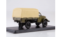 ГАЗ-63А с тентом, масштабная модель, 1:43, 1/43, Start Scale Models (SSM)