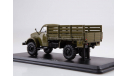 ГАЗ-63А с тентом, масштабная модель, 1:43, 1/43, Start Scale Models (SSM)