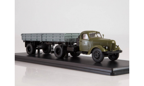 ЗИЛ-ММЗ-164АН с полуприцепом ММЗ-584Б, масштабная модель, Start Scale Models (SSM), scale43