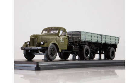 ЗИЛ-ММЗ-164АН с полуприцепом ММЗ-584Б, масштабная модель, Start Scale Models (SSM), scale43