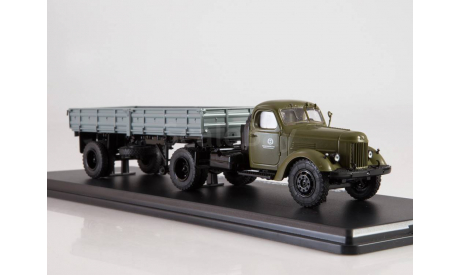 ЗИЛ-ММЗ-164АН с полуприцепом ММЗ-584Б, масштабная модель, Start Scale Models (SSM), scale43