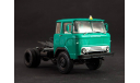 КАЗ-608 с полуприцепом ОДАЗ-857Б, масштабная модель, Автоистория (АИСТ), 1:43, 1/43