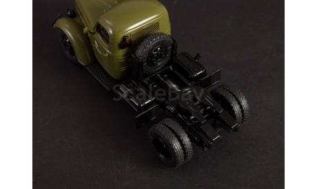 ЗИЛ-ММЗ-164АН с полуприцепом ММЗ-584Б, масштабная модель, Start Scale Models (SSM), scale43
