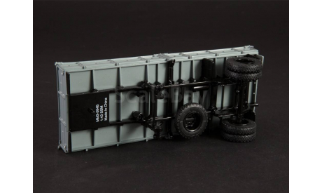 ЗИЛ-ММЗ-164АН с полуприцепом ММЗ-584Б, масштабная модель, Start Scale Models (SSM), scale43