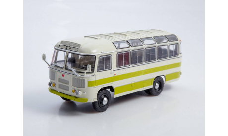 Наши Автобусы №45, ПАЗ-672, журнальная серия масштабных моделей, scale43
