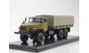 УрАЛ-4320-0911 бортовой с тентом, масштабная модель, 1:43, 1/43, Start Scale Models (SSM)