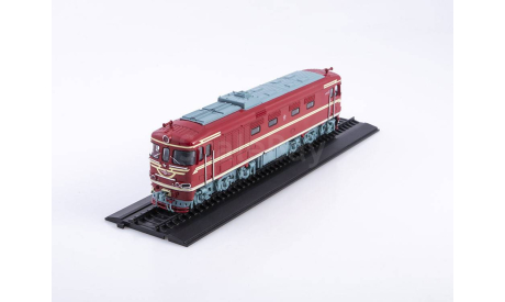 Наши поезда №7, ТЭП 60, железнодорожная модель, 1:87, 1/87