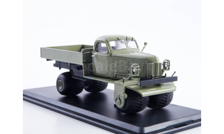 ЗИЛ-132С, масштабная модель, ModelPro, scale43