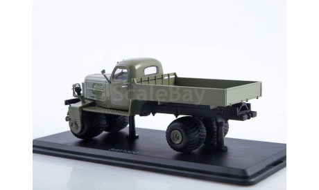 ЗИЛ-132С, масштабная модель, ModelPro, scale43