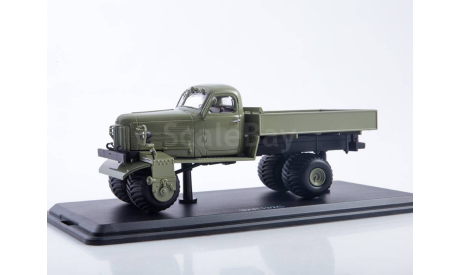 ЗИЛ-132С, масштабная модель, ModelPro, scale43