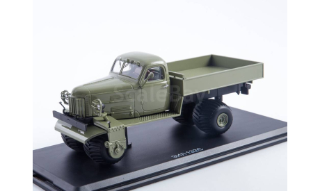 ЗИЛ-132С, масштабная модель, ModelPro, scale43
