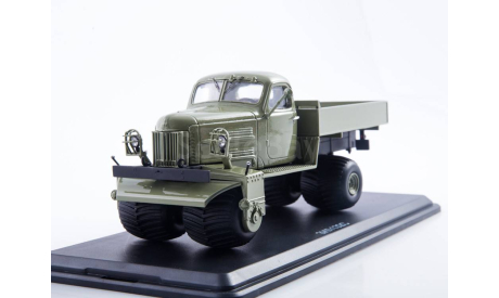 ЗИЛ-132С, масштабная модель, ModelPro, scale43