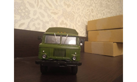 Легендарные грузовики СССР №3, К-66, журнальная серия масштабных моделей, scale43