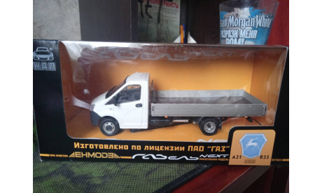 ГАЗель Next A21R33, масштабная модель, Наш Автопром, scale43