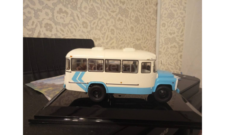 Курганский автобус 3270 Ижорский завод, масштабная модель, DiP Models, scale43