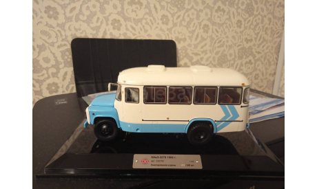 Курганский автобус 3270 Ижорский завод, масштабная модель, DiP Models, scale43