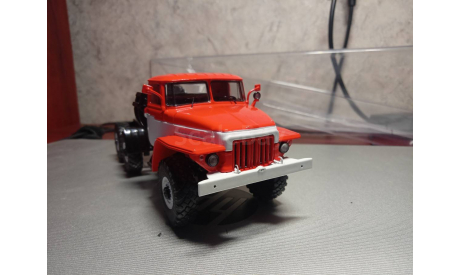 УрАЛ- 377С, масштабная модель, Start Scale Models (SSM), scale43