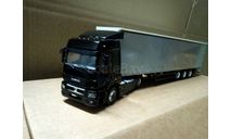 КАМАЗ-5490 с полуприцепом НЕФАЗ-93341, масштабная модель, 1:43, 1/43, ПАО КАМАЗ