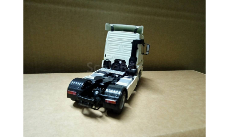 КАМАЗ-5490, масштабная модель, scale43, ПАО КАМАЗ