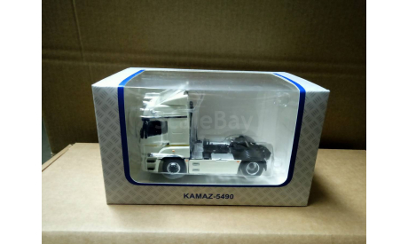 КАМАЗ-5490, масштабная модель, scale43, ПАО КАМАЗ