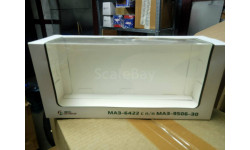 коробка от модели МАЗ-6422с пп 9506-30